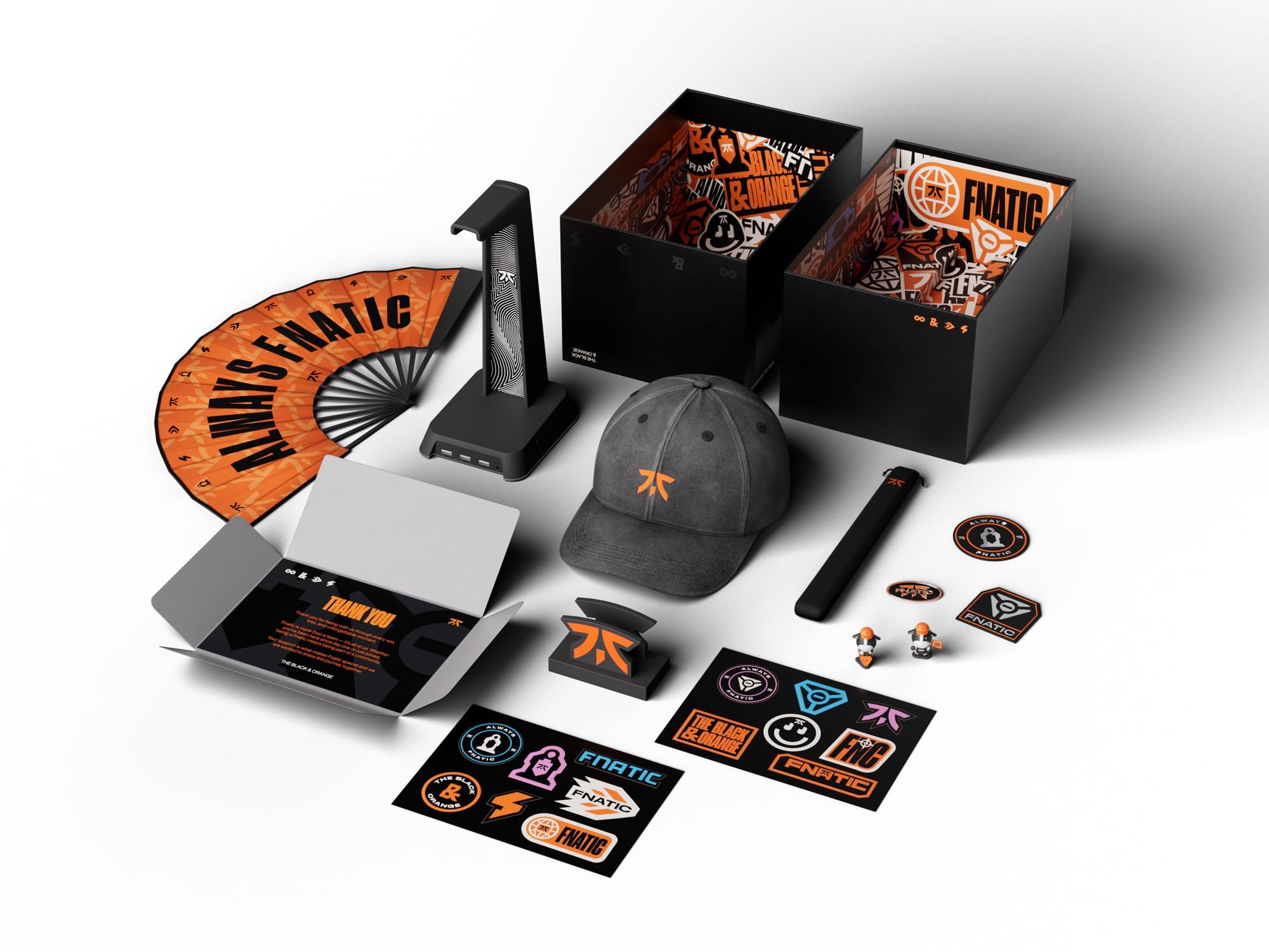 Amazon.co.jp: Fnatic Unity Special Edition Box 2025年限定特別BOX